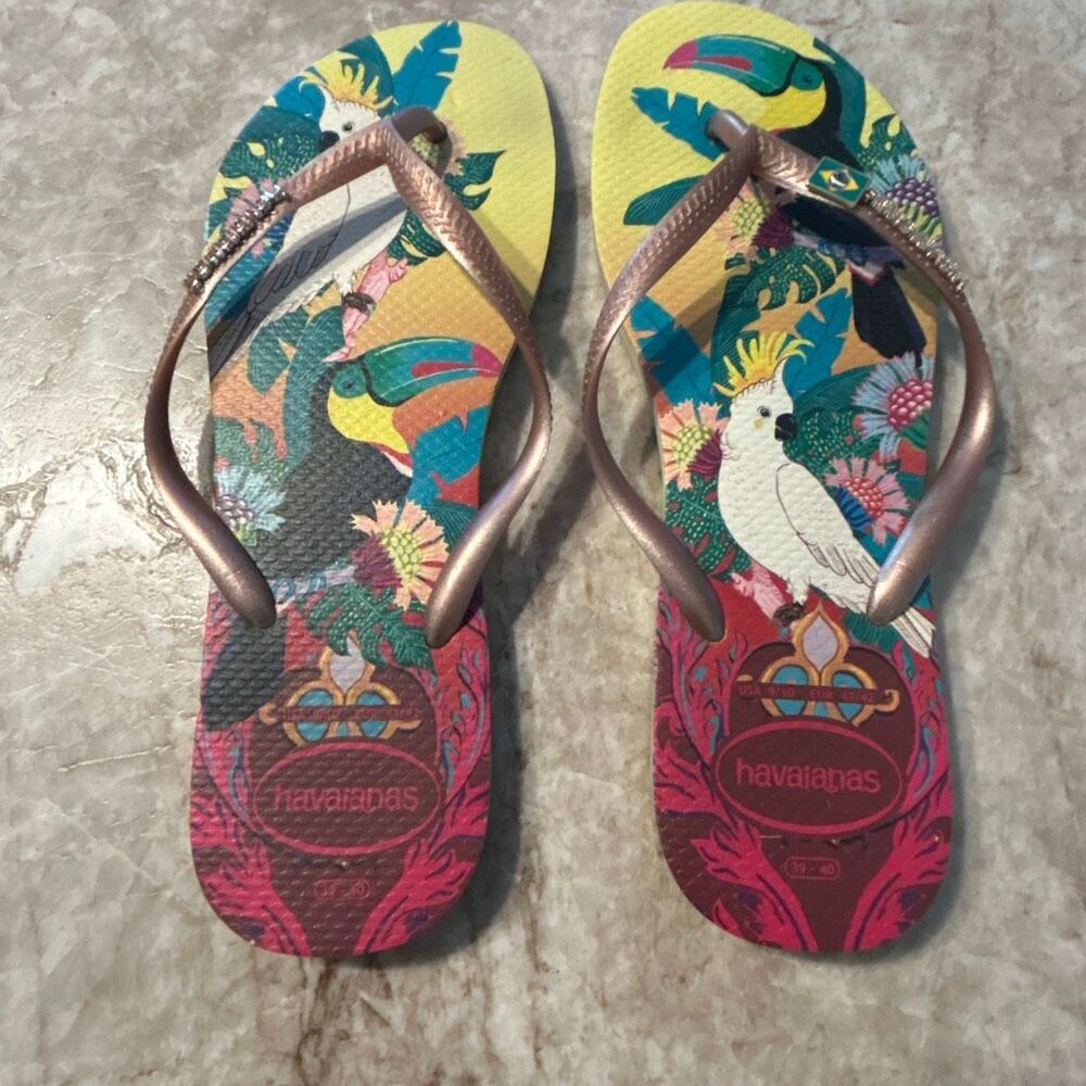 HAVAIANAS Tropical Flip Flops